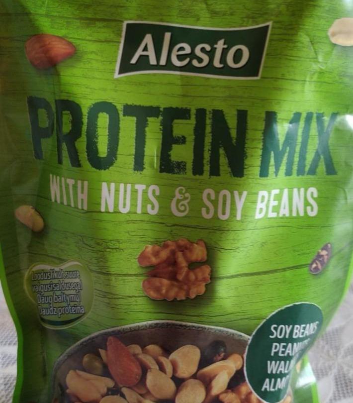 Zdjęcia - Protein mix with nuts soy beans Alesto