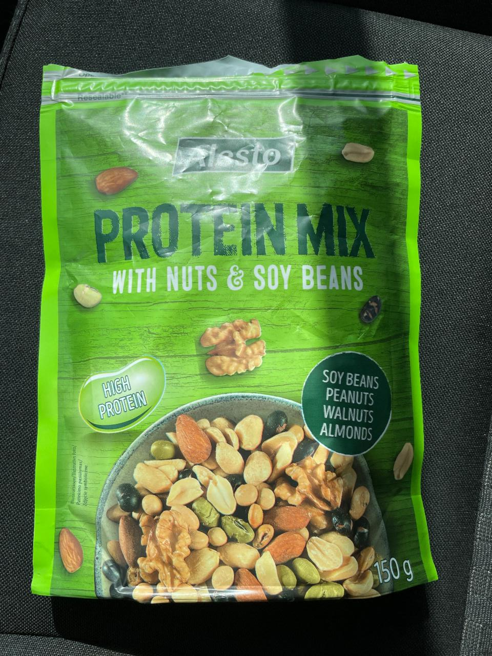 Zdjęcia - Protein mix with nuts soy beans Alesto