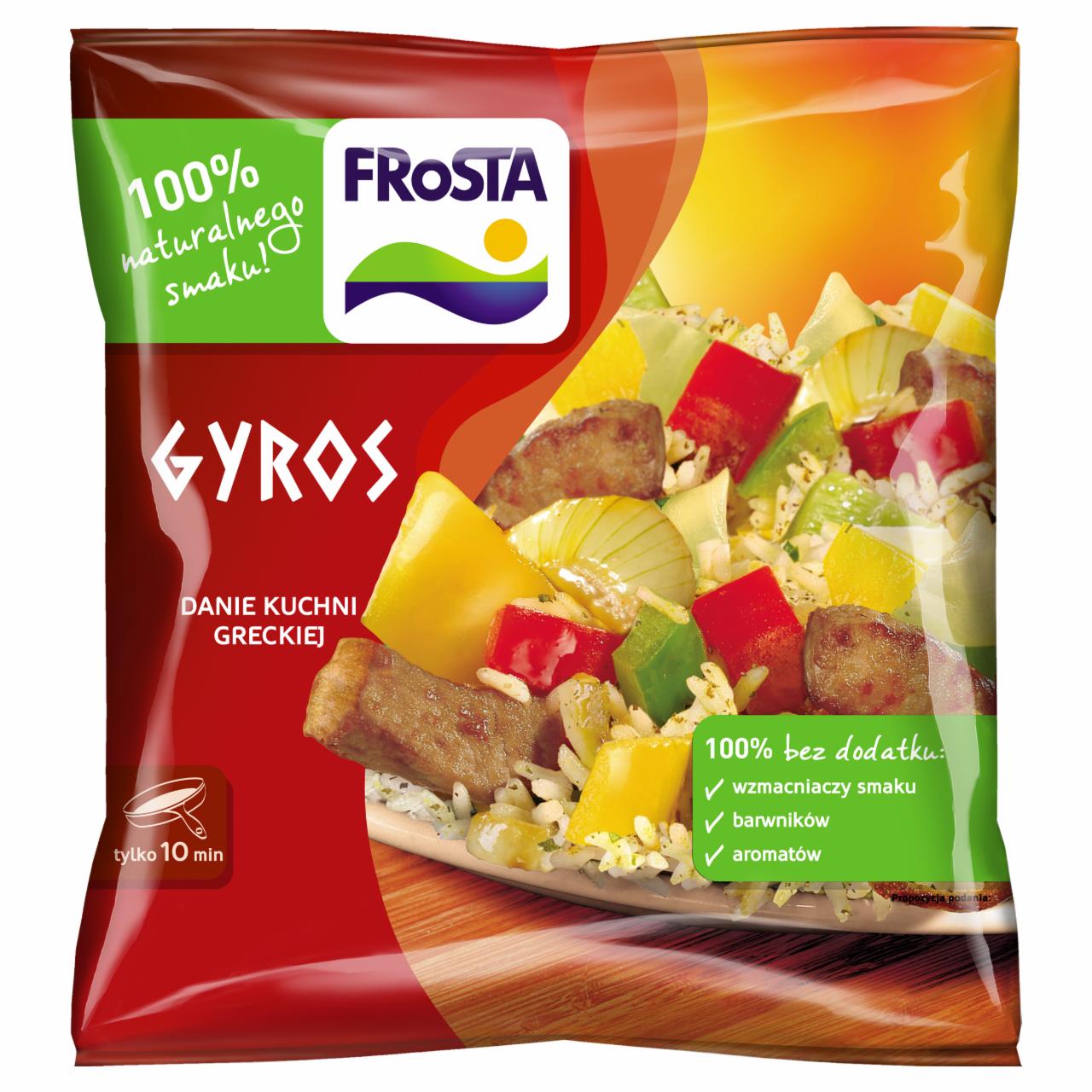 Zdjęcia - FRoSTA Gyros Danie kuchni greckiej 600 g