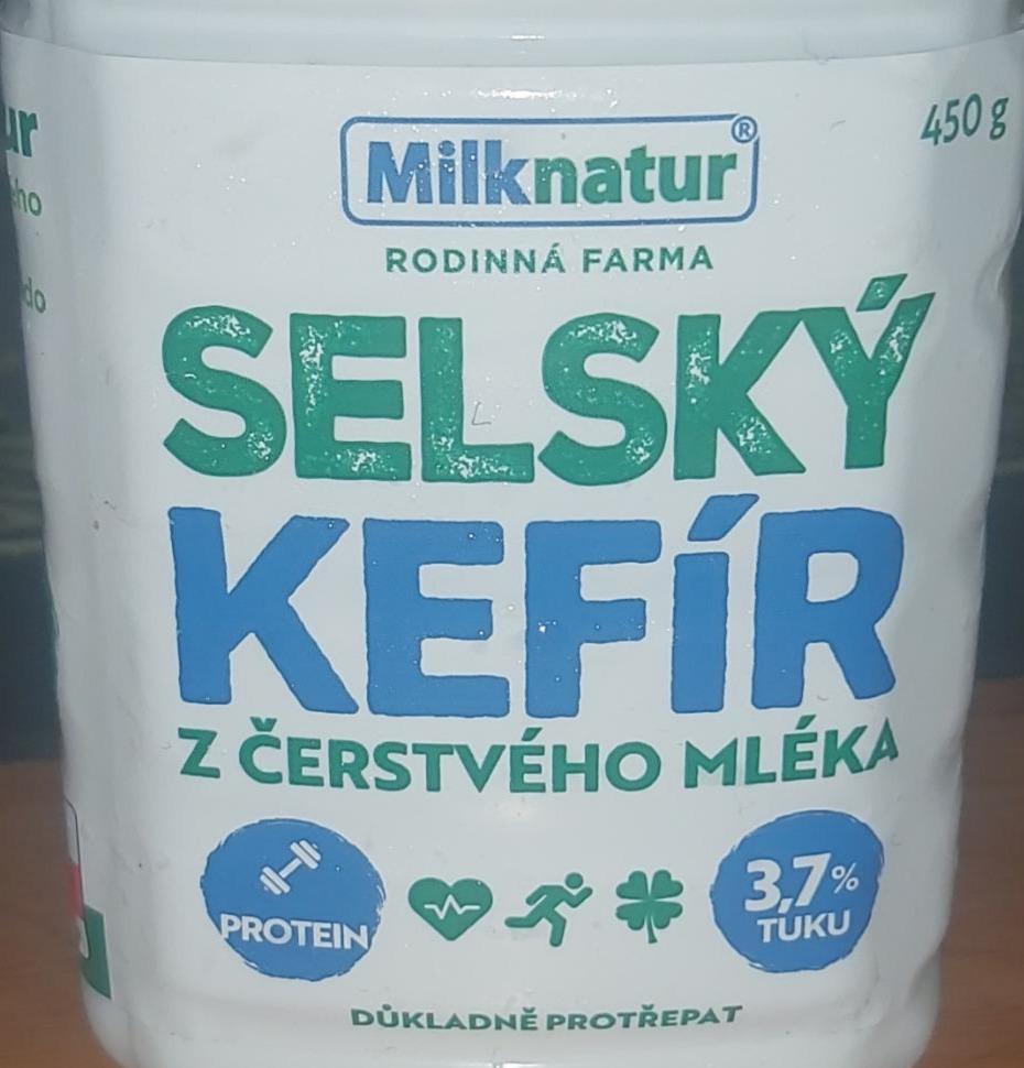 Zdjęcia - Selský kefiír Milknatur