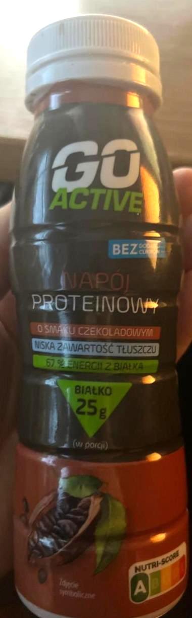 Zdjęcia - Napój proteinowy o smaku czekoladowym Go Active