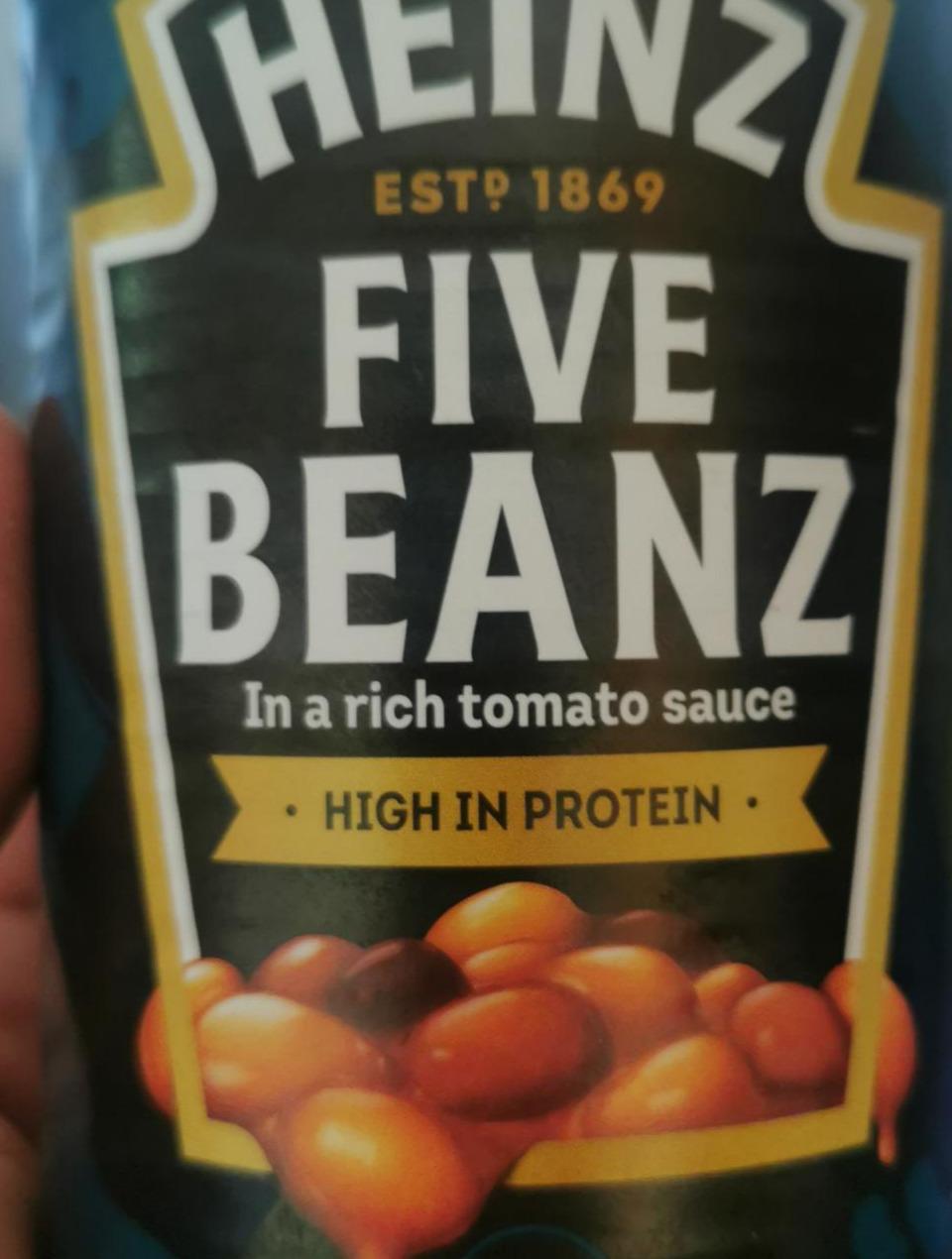 Zdjęcia - Five beanz Heinz