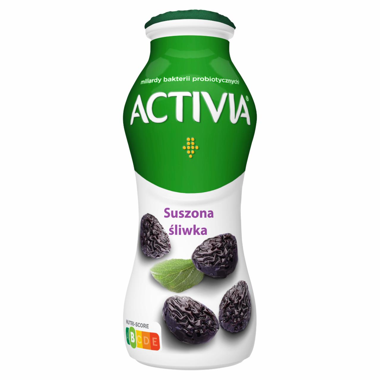 Zdjęcia - Activia Jogurt suszona śliwka 170 g