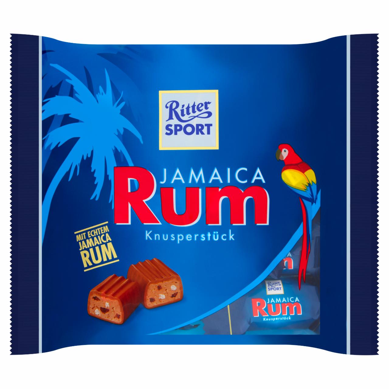 Zdjęcia - Ritter Sport Jamaica Rum Czekolada mleczna 200 g (12 sztuk)