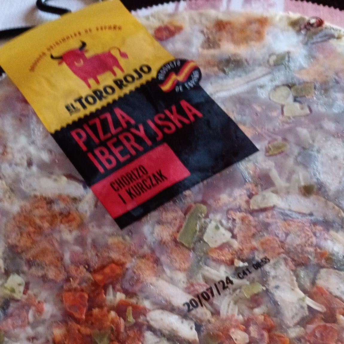 Zdjęcia - Pizza iberyjska chorizo i kurczak El Toro Rojo