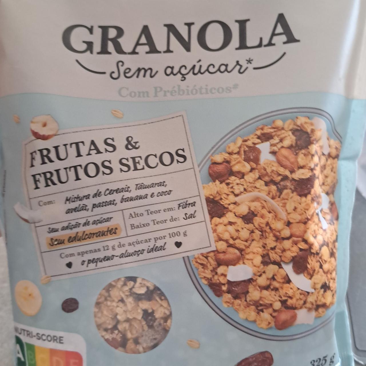 Zdjęcia - Granola frutas & frutos secos Biedronka