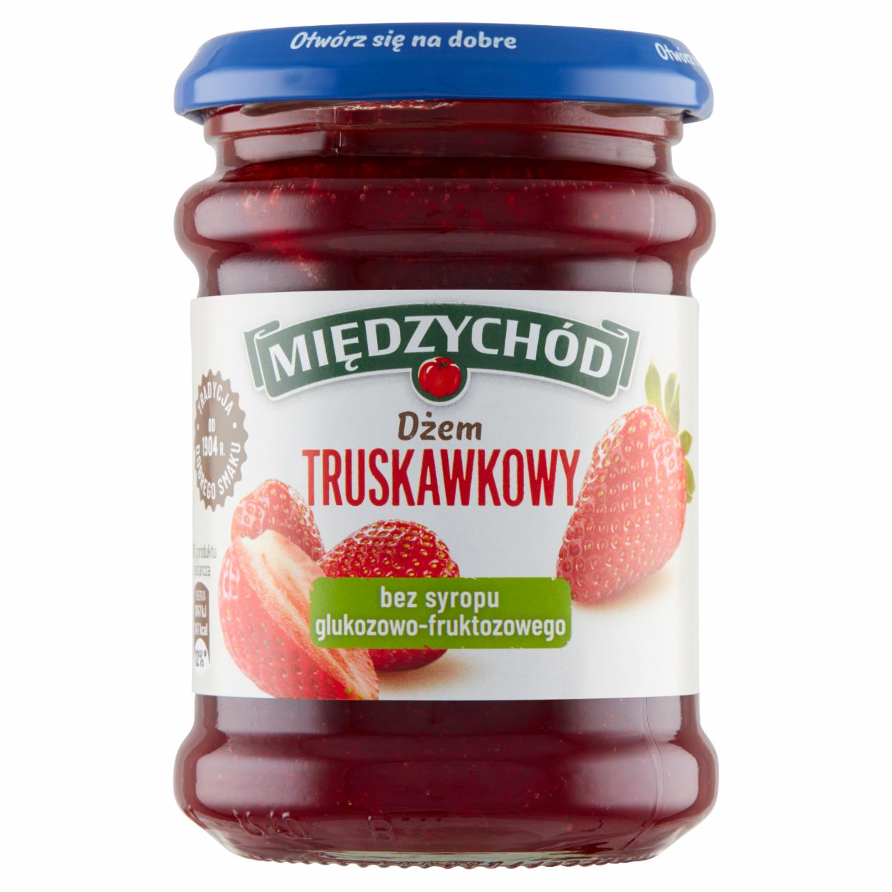 Zdjęcia - Międzychód Dżem truskawkowy 300 g