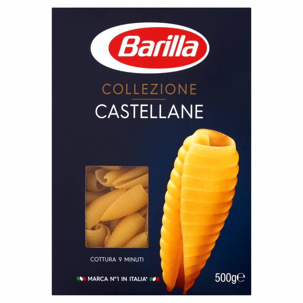 Zdjęcia - Barilla Collezione Makaron Castellane 500 g