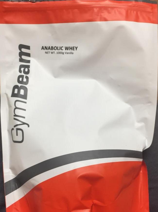 Zdjęcia - Anabolic Whey Protein vanilla GymBeam