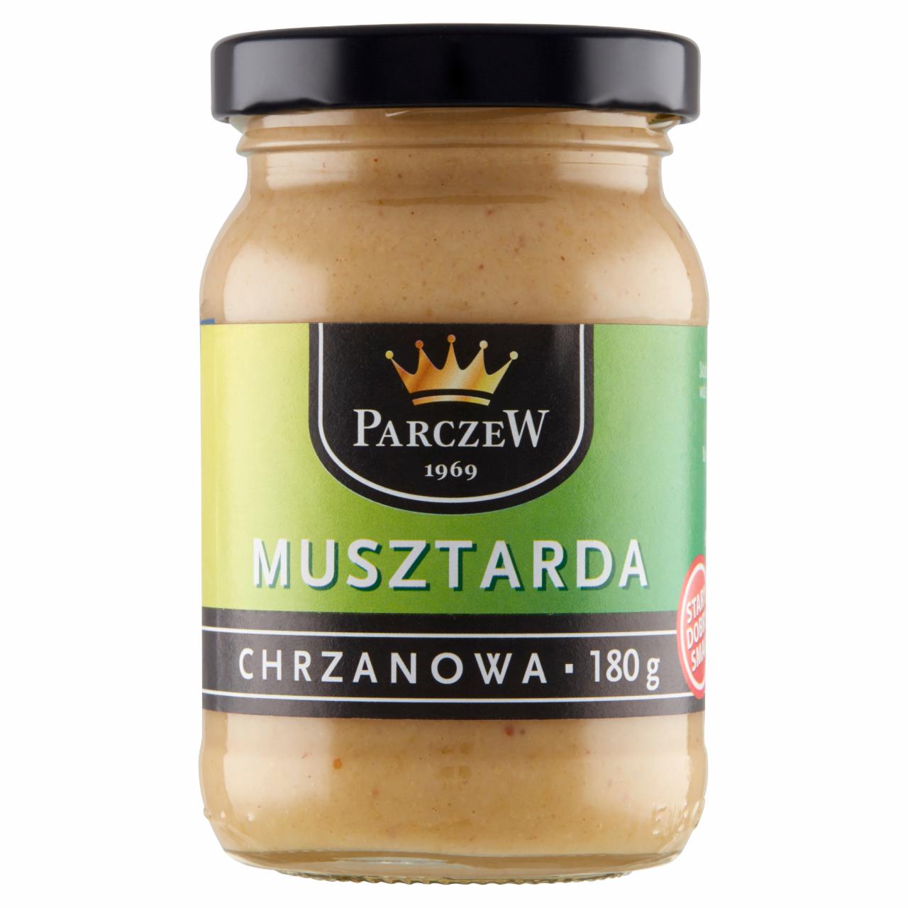 Zdjęcia - Parczew Musztarda chrzanowa 180 g