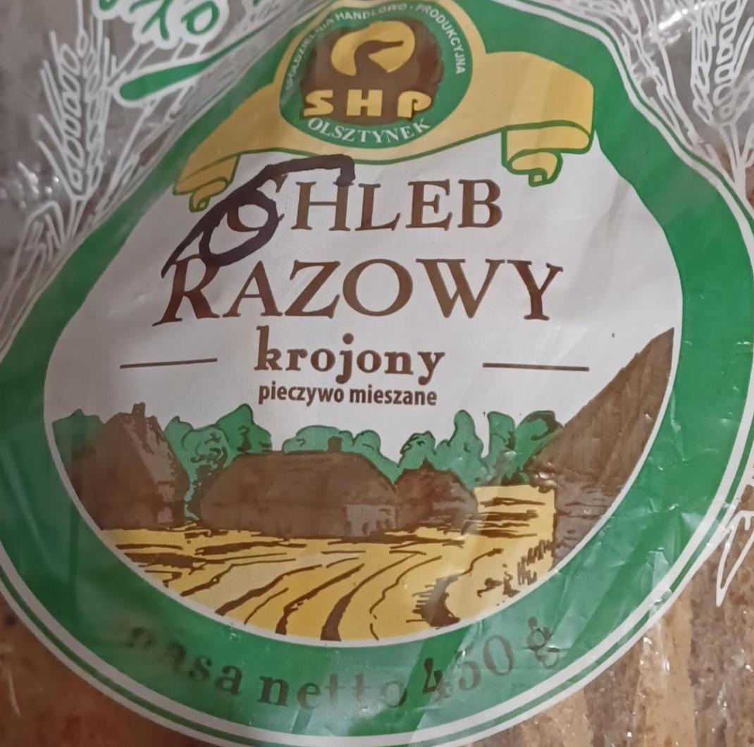 Zdjęcia - Chleb razowy krojony SHP