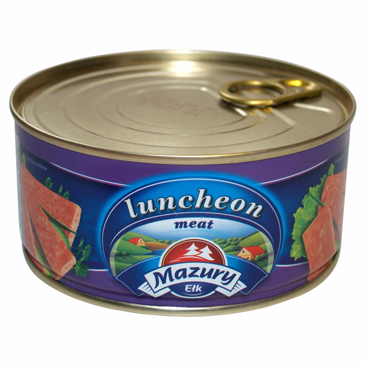 Zdjęcia - Mazury Ełk Konserwa Luncheon Meat 300 g