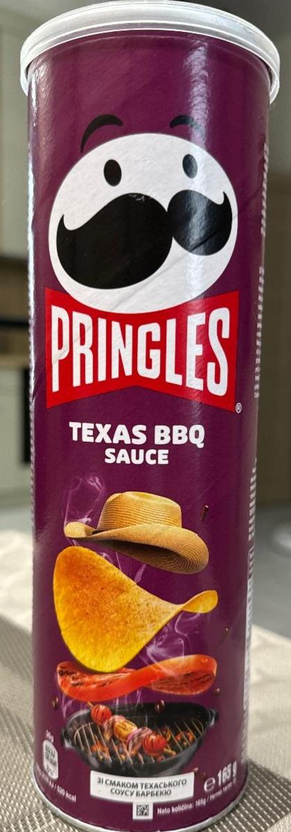 Zdjęcia - Texas bbq Pringles