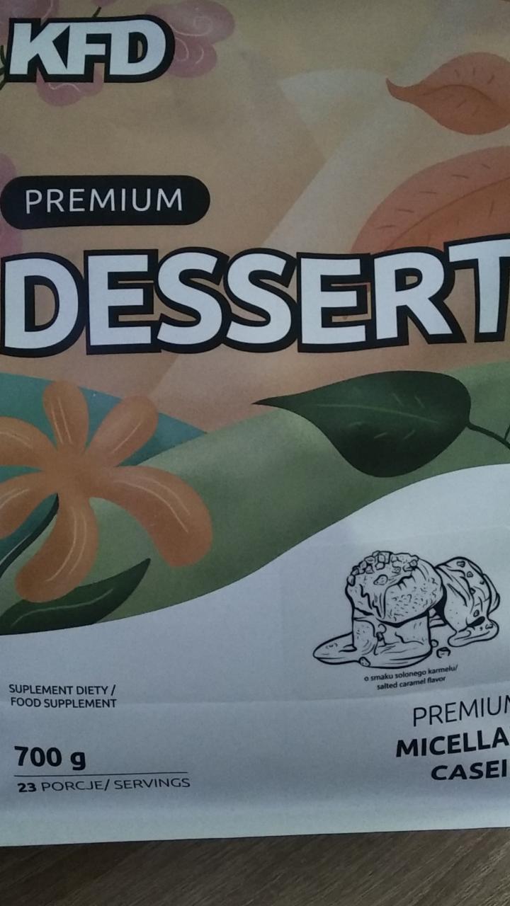 Zdjęcia - KDF premium dessert