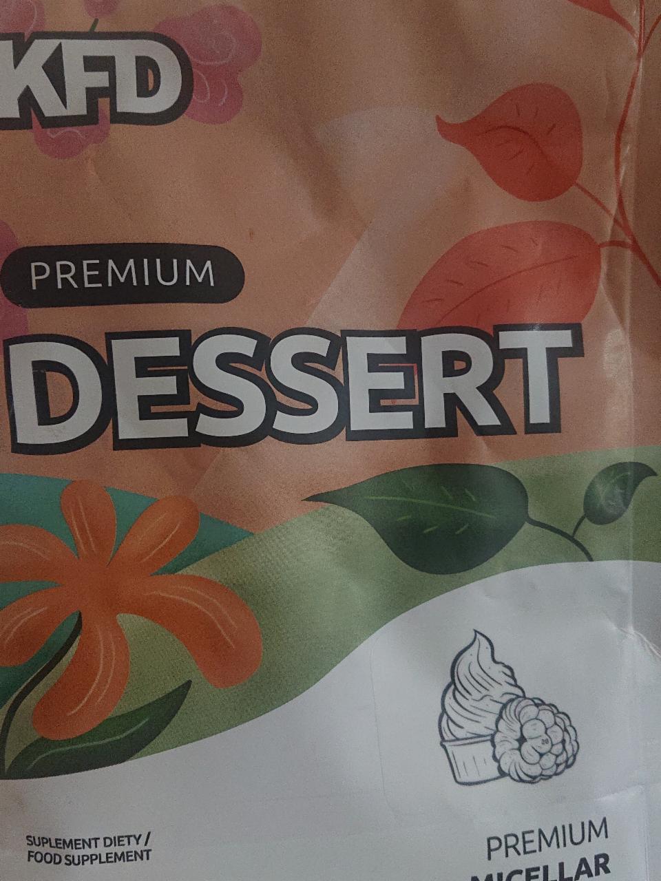 Zdjęcia - KDF premium dessert