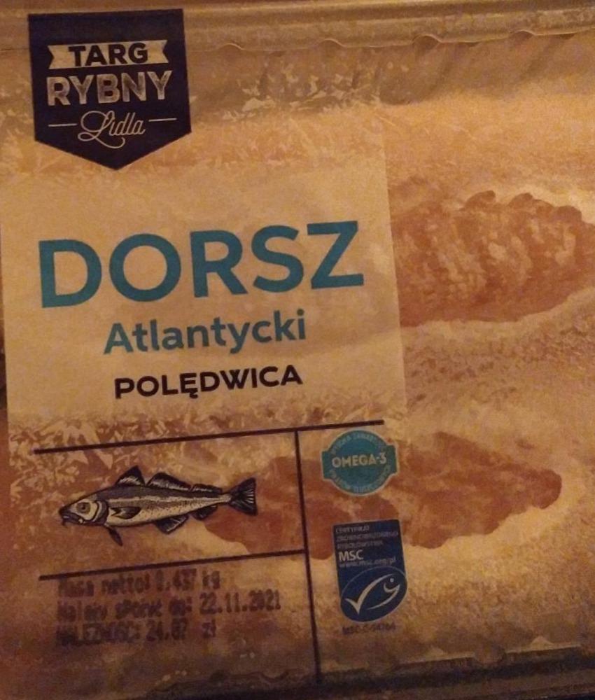 Zdjęcia - dorsz atlantycki polędwica Targ rybny Lidla