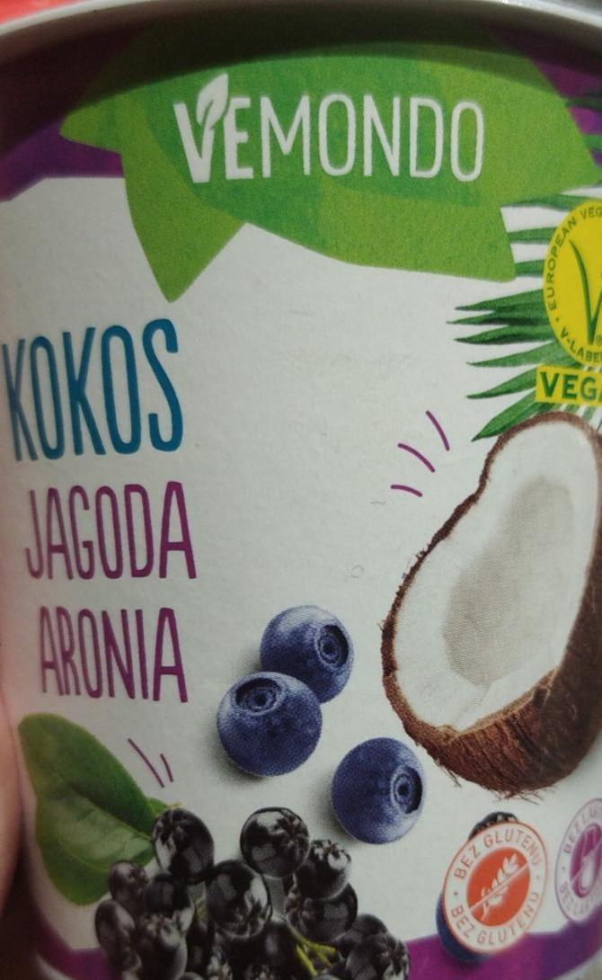 Zdjęcia - Vemondo Kokos Jagoda Aronia