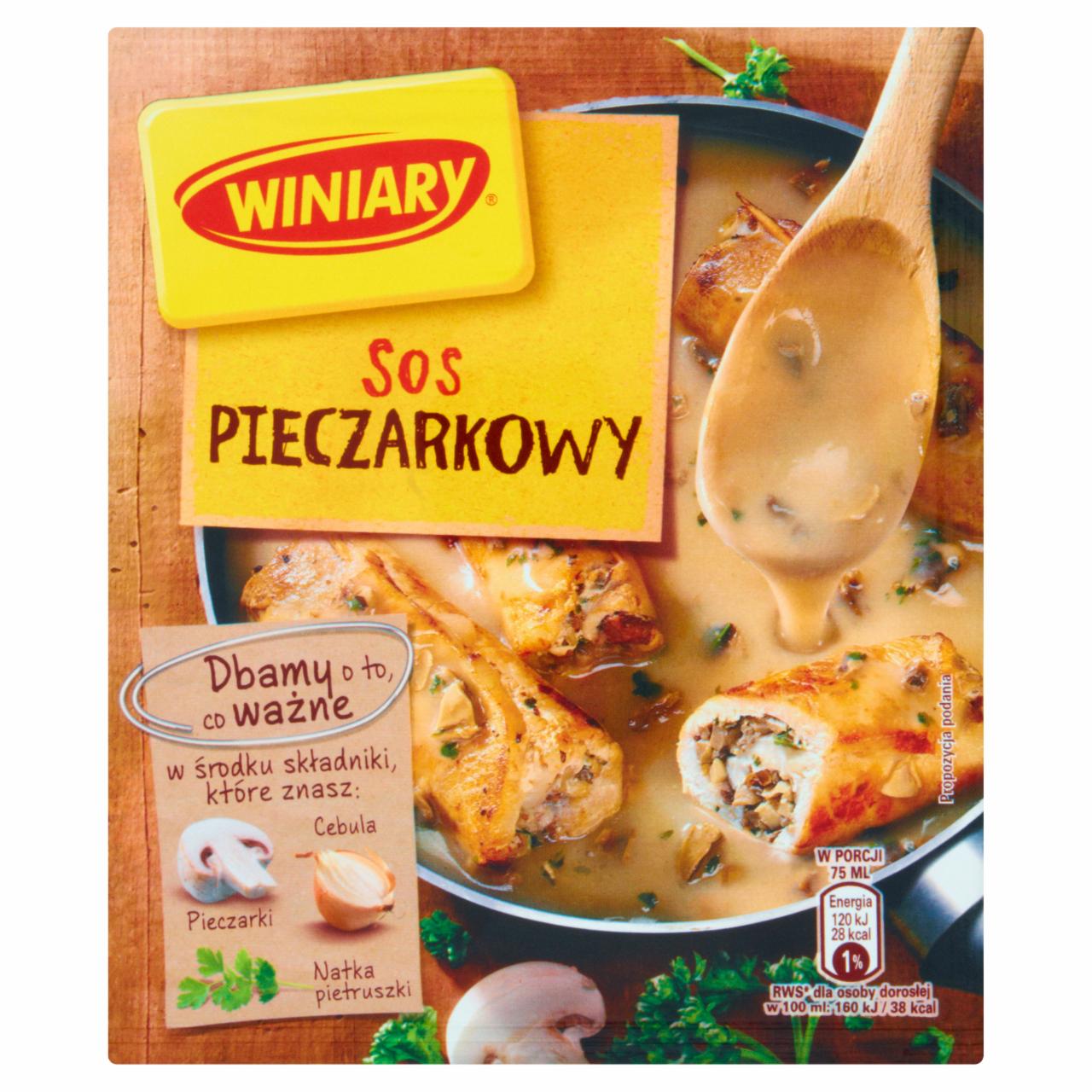 Zdjęcia - Sos pieczarkowy Winiary