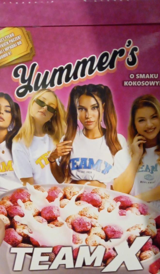 Zdjęcia - Yummer's o smaku kokosowym