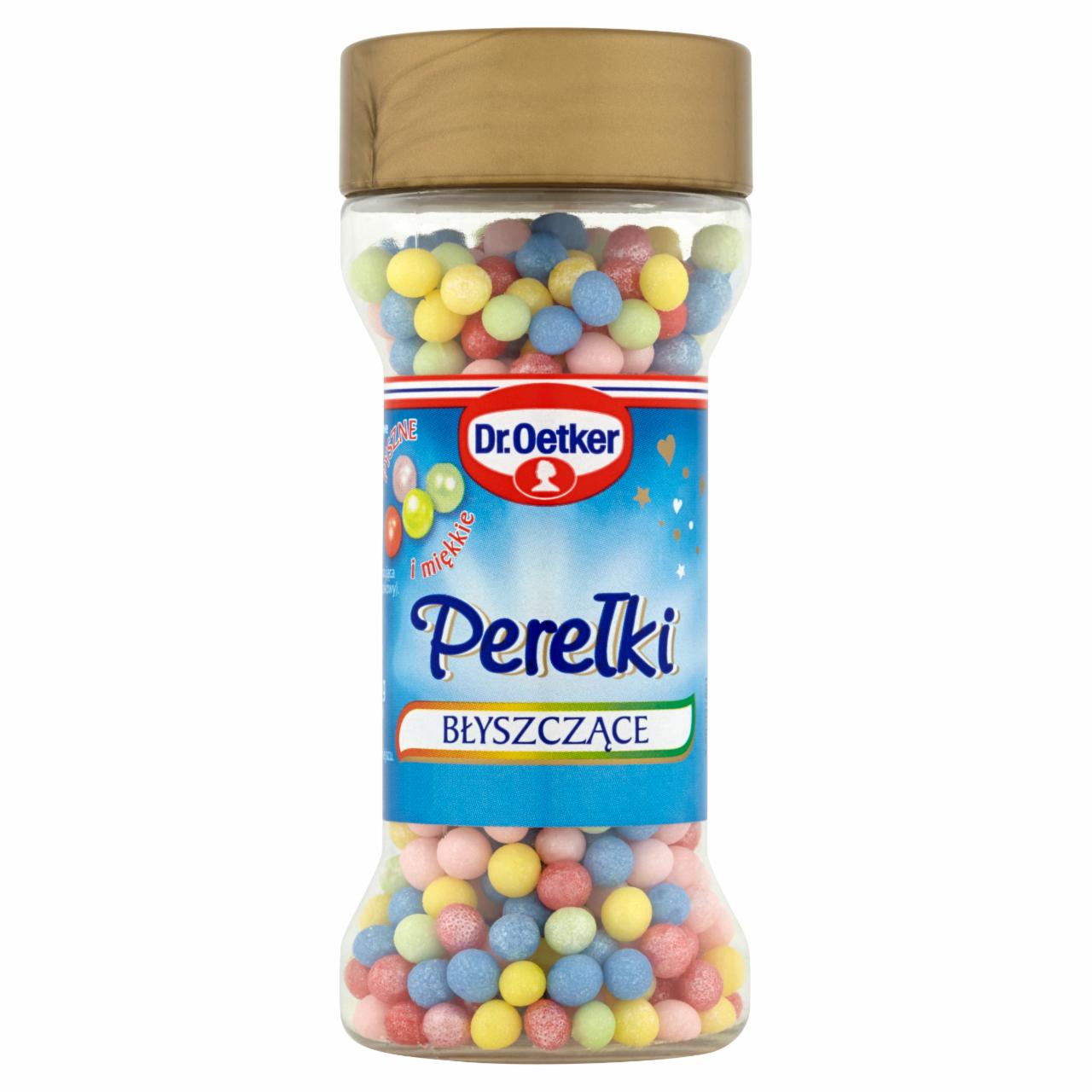 Zdjęcia - Dr. Oetker Perełki błyszczące 42 g