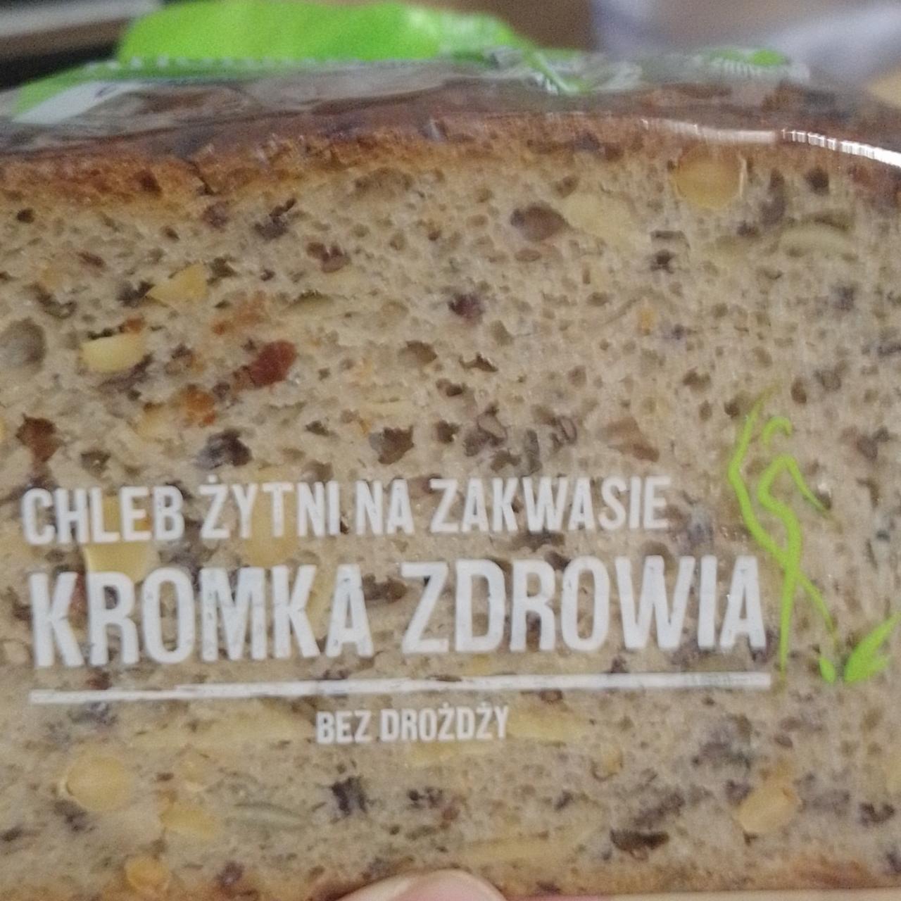 Zdjęcia - chleb żytni na zakwasie kromka zdrowia