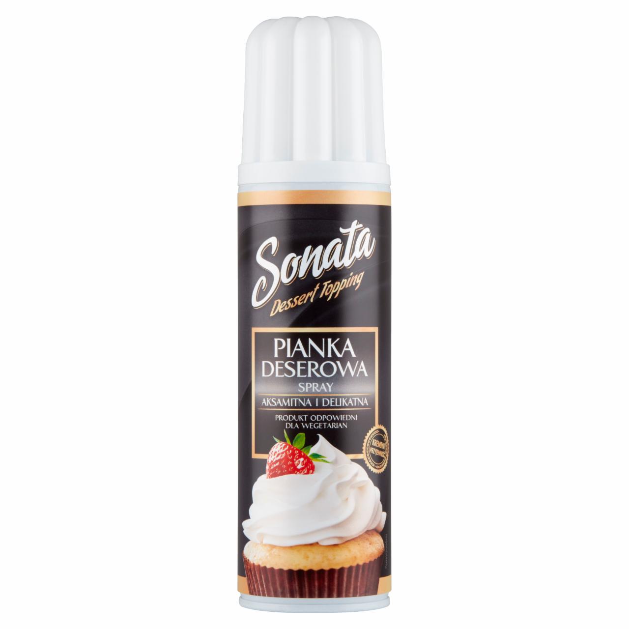 Zdjęcia - Sonata Pianka deserowa spray 250 g