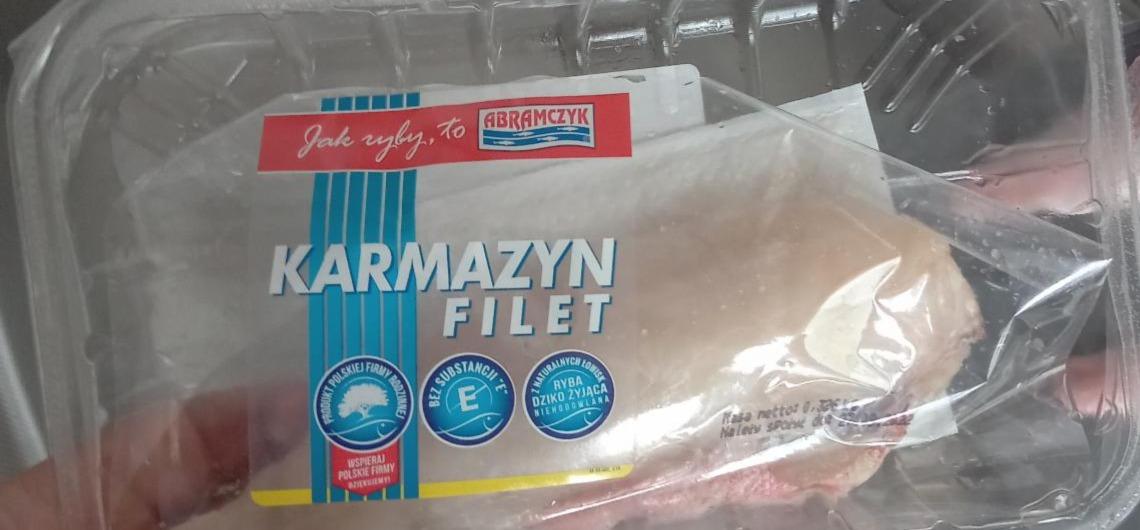 Zdjęcia - Karmazyn filet Abramczyk