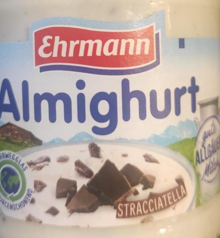 Zdjęcia - Almighurt stracciatella Ehrmann