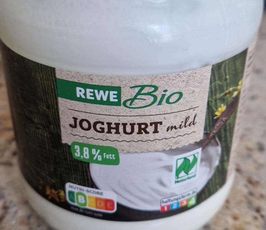 Zdjęcia - Joghurt mild 3,8% Rewe Bio