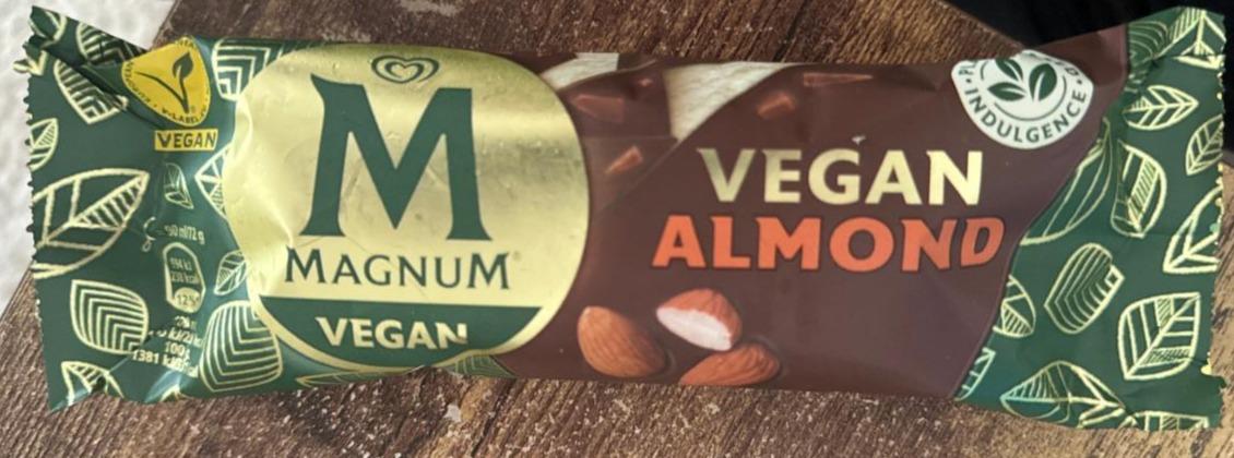 Zdjęcia - Magnum Vegan Almond Lody 90 ml