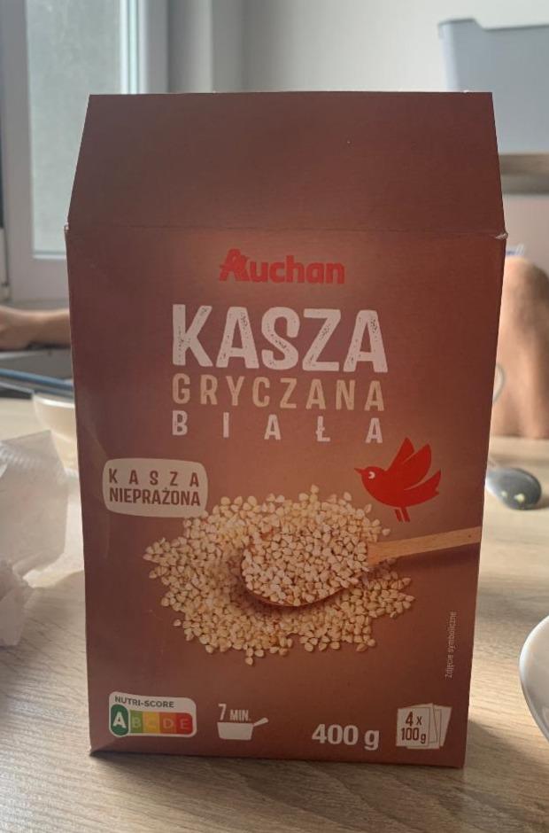 Zdjęcia - kasza gryczana biała auchan