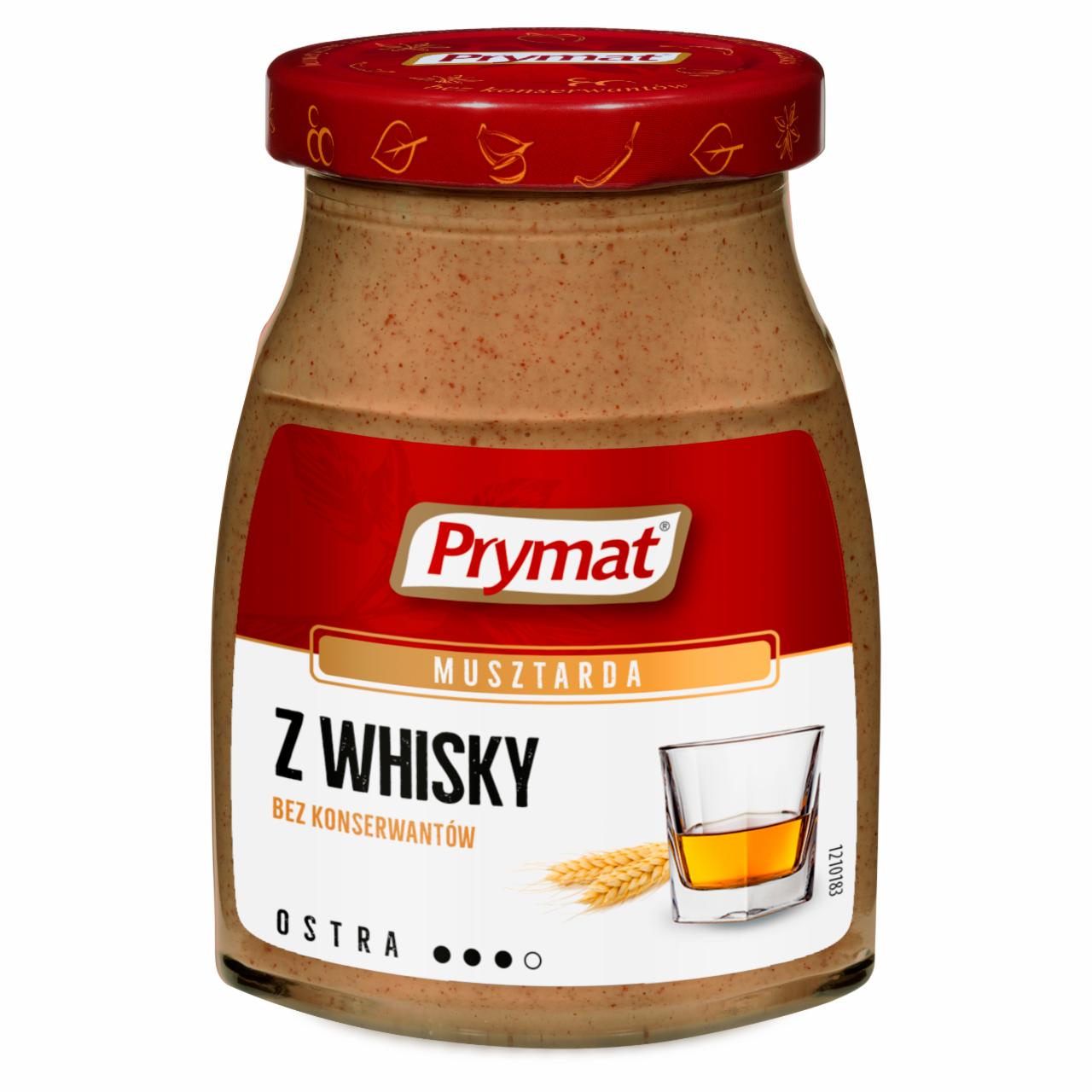 Zdjęcia - Prymat Musztarda z whisky 175 g