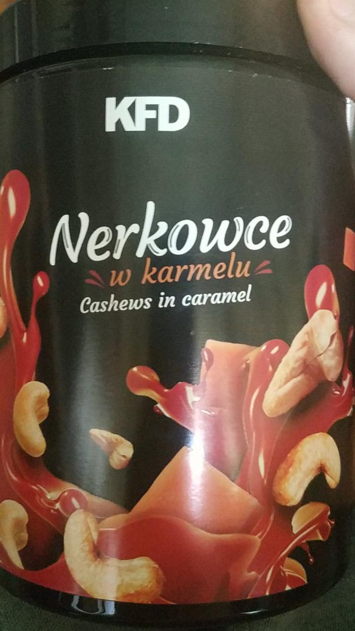 Zdjęcia - nerkowce w karmelu KFD