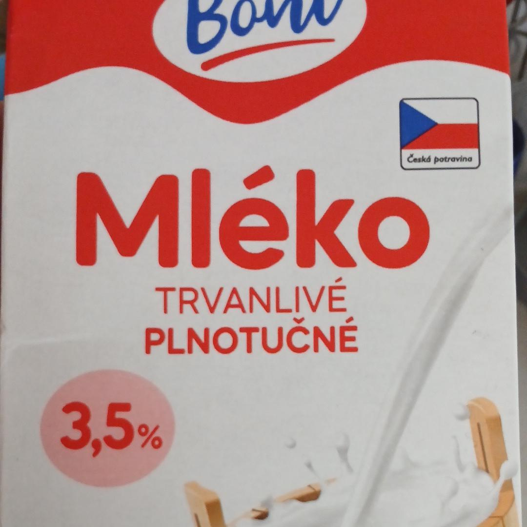 Zdjęcia - Trvanlivé plnotučné mléko 3,5% tuku Boni