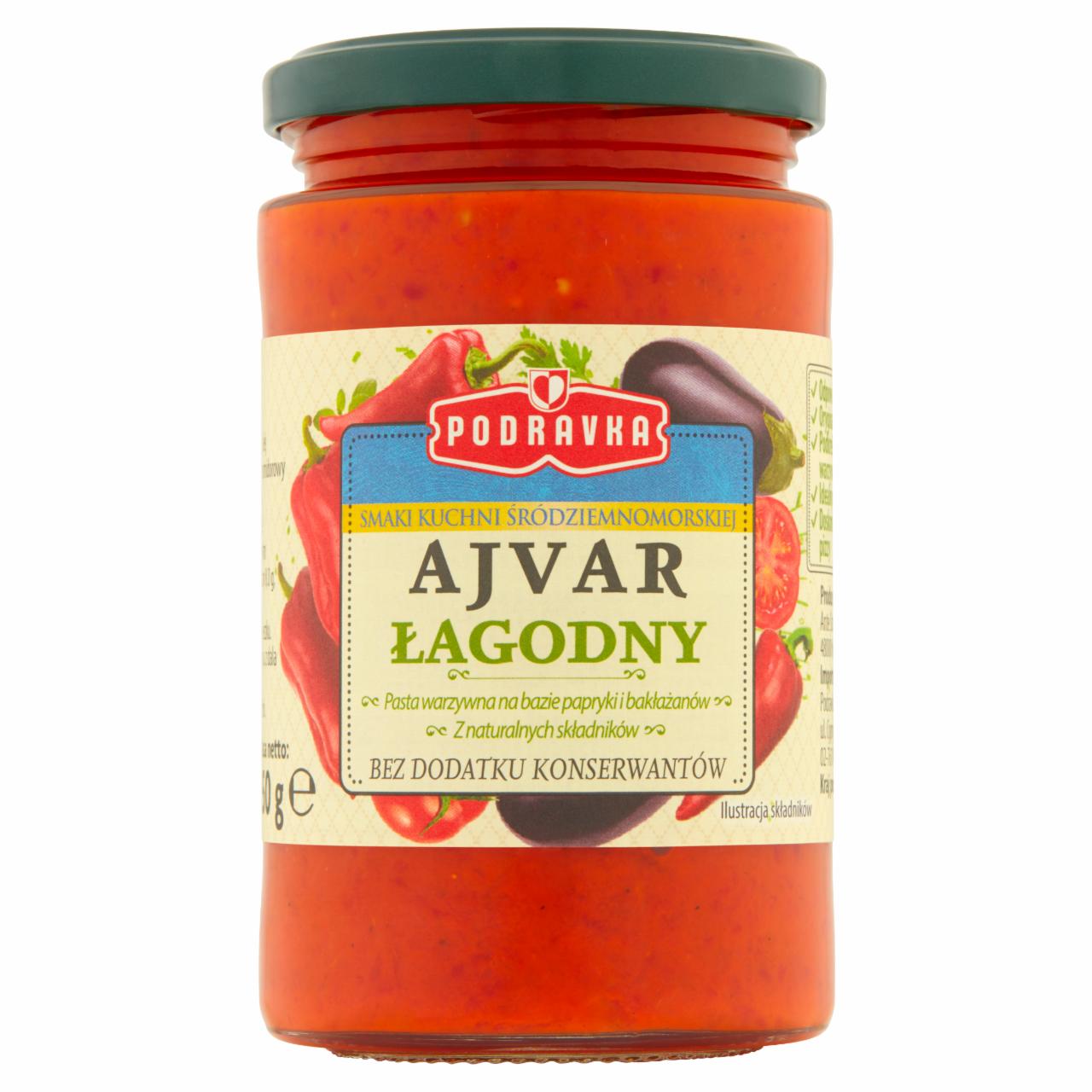 Zdjęcia - Mild Ajvar Podravka