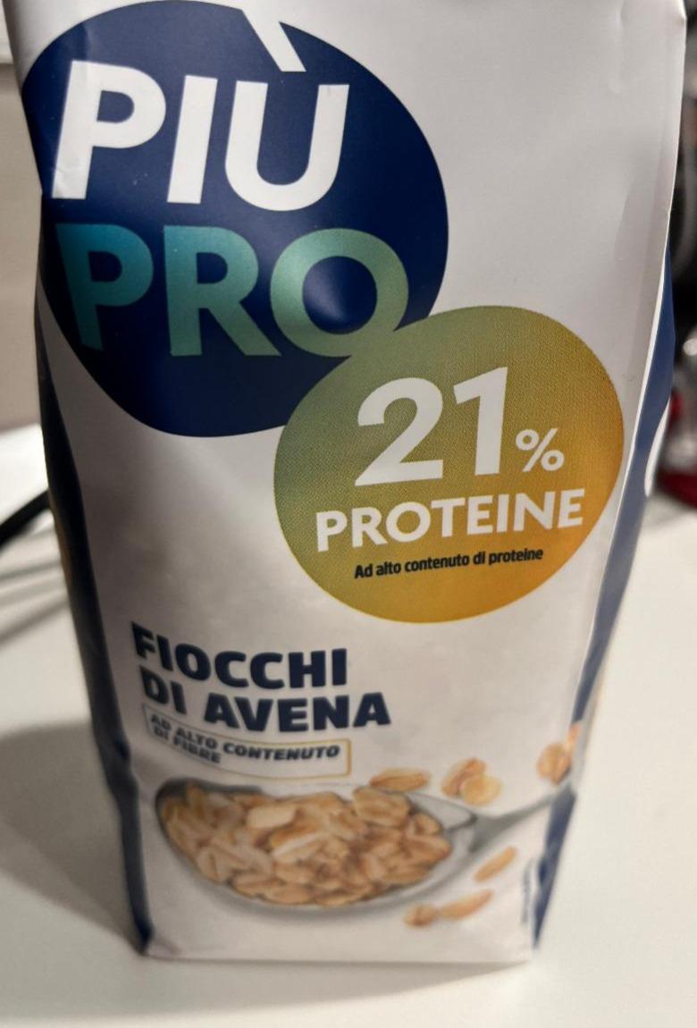 Zdjęcia - Fiocchi di avena Piu Pro