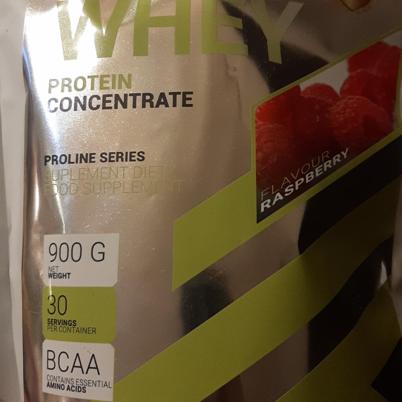 Zdjęcia - Whey protein concentrate raspberry