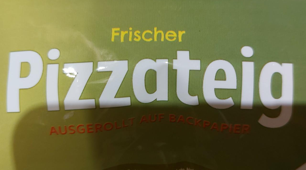 Zdjęcia - Frischer pizzateig