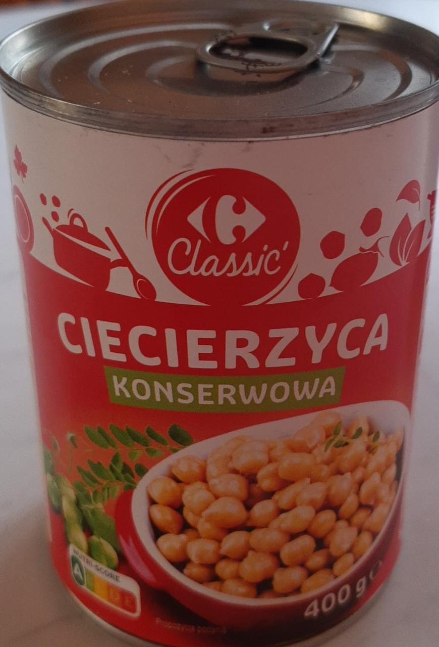 Zdjęcia - Ciecierzyca konserwowa Carrefour