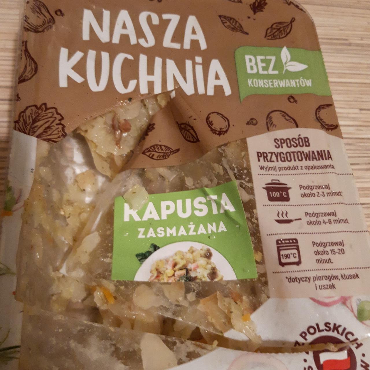 Zdjęcia - kapusta zasmażana nasza kuchnia