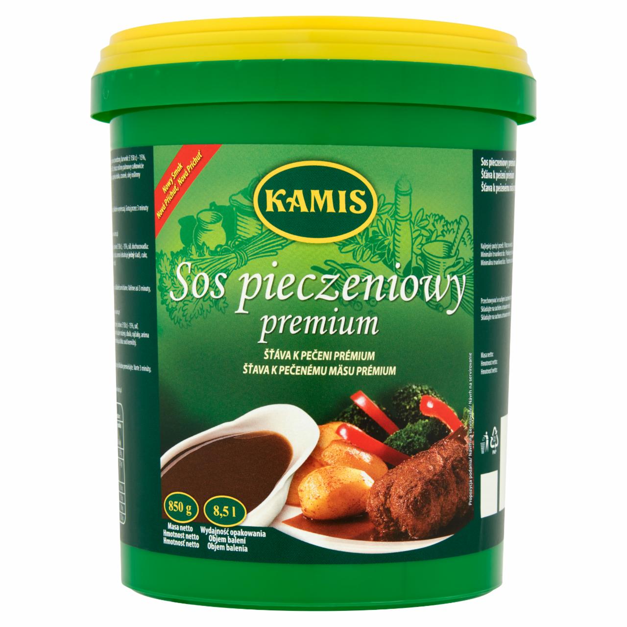 Zdjęcia - Kamis Sos pieczeniowy premium 850 g