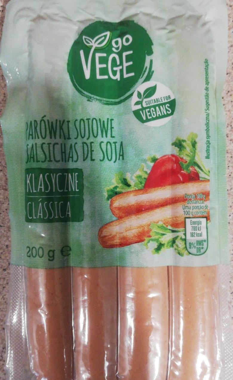 Zdjęcia - Parówki sojowe klasyczne Go Vege