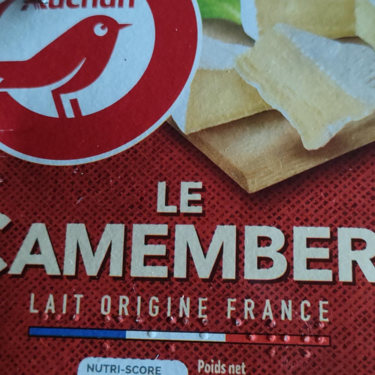 Zdjęcia - le camembert Auchan