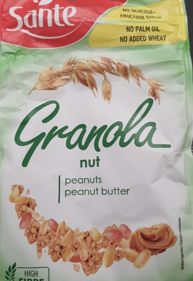 Zdjęcia - Granola orzechowa Sante