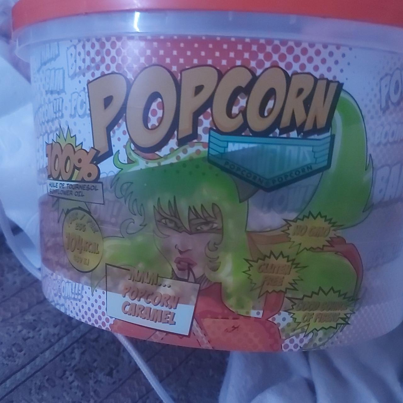 Zdjęcia - Popcorn carmel Marvelous Dealz