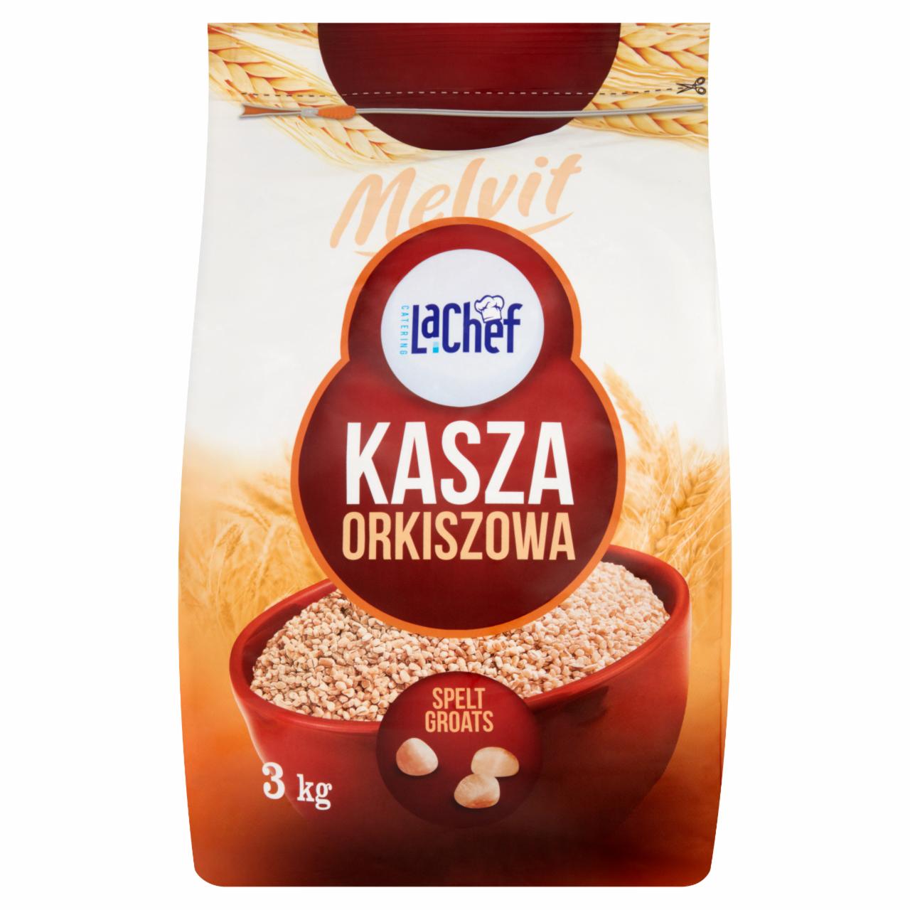 Zdjęcia - Melvit La Chef Kasza orkiszowa 3 kg