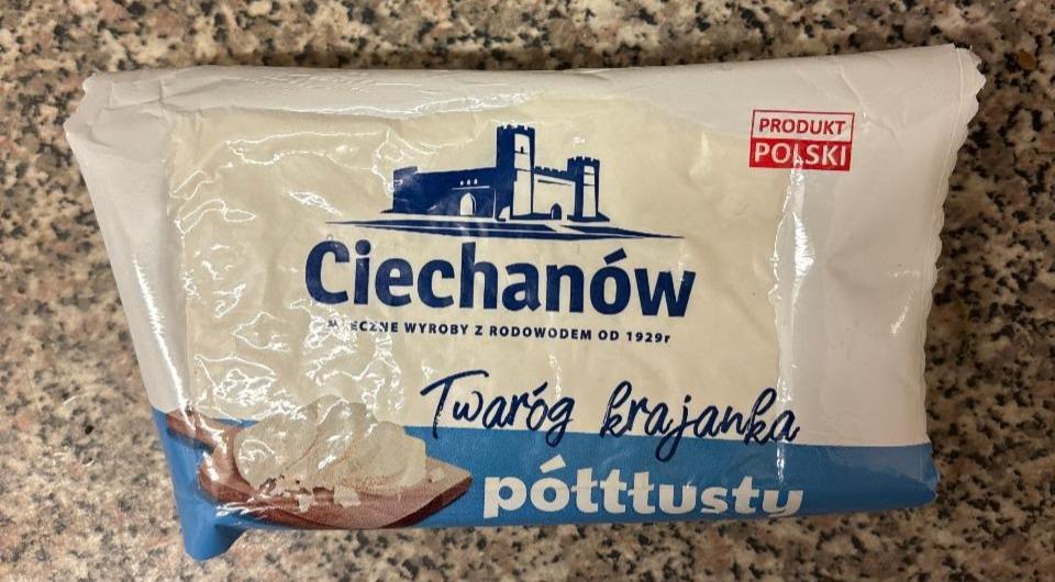 Zdjęcia - Twaróg półtłusty krajanka Ciechanów