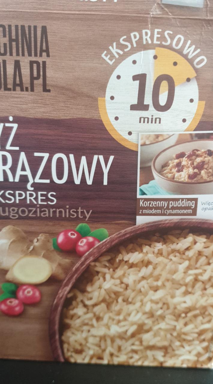 Zdjęcia - Ryż brązowy Ekspres długoziarnisty lidl