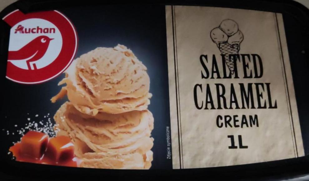 Zdjęcia - Salted caramel cream Auchan