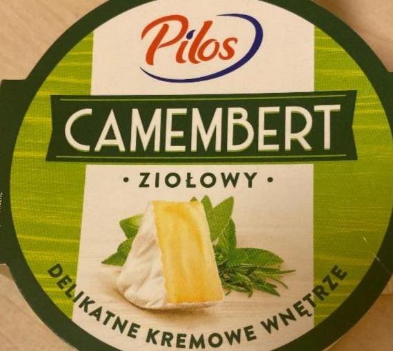 Zdjęcia - Camembert Ziołowy Pilos